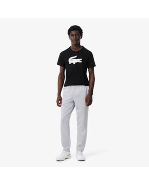 Lacoste Stretch Sport Sweatpants - Black