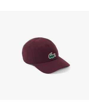 Lacoste Tennis X Novak Djokovic Cap - Purple