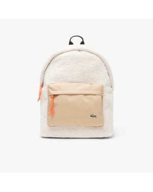 Lacoste Neocroc Backpack - White