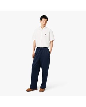 Lacoste Fleece Sweatpants - Blue