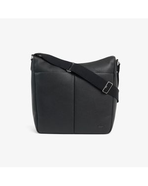 Lacoste Large Magnus Hobo Bag - Black