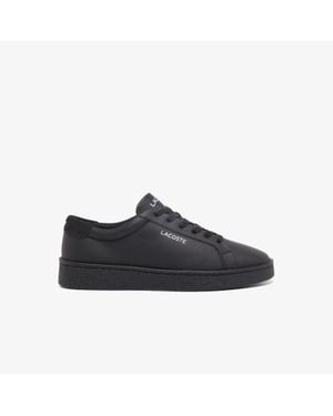 Lacoste Courtderby Leather Sneakers - Black