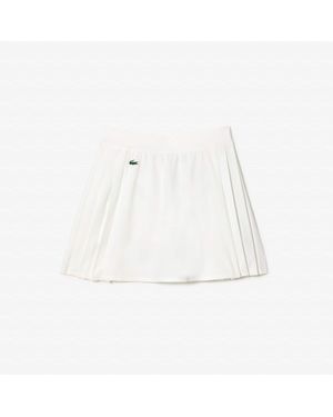 Lacoste Lined Ultra Dry Stretch Golf Skirt - Blue