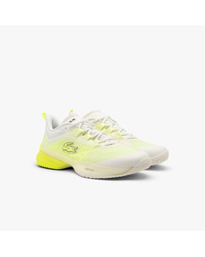 Lacoste Ag-Lt23 Ultra X Daniil Medvedev Tennis Shoes in Yellow for