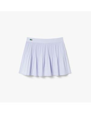 Lacoste Ultra Dry Tennis Skirt With Liner - Blue