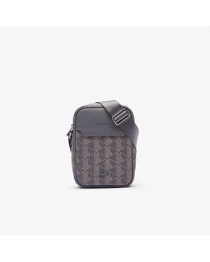 Lacoste The Blend Satchel - Gray