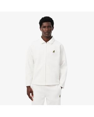 Lacoste X Novak Djokovic The Goat Jacket - White