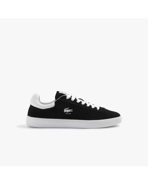 Lacoste Base Shot Suede - Black