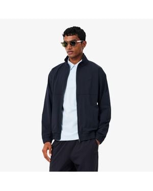 Lacoste Stretch Commuter Track Jacket - Blue