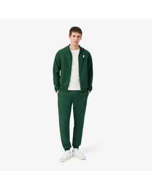 Lacoste X Novak Djokovic The Goat Sweatpants - Green
