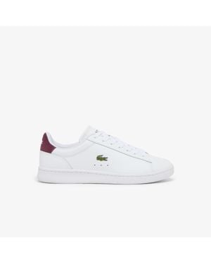 Lacoste Carnaby Set Leather Sneakers - White