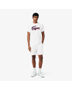 Lacoste French Tennis Team Shorts - White