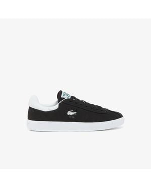 Lacoste Baseshot Suede Sneakers - Black