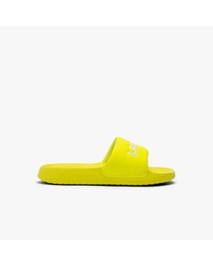 Lacoste Serve Slide 1.0 - Yellow