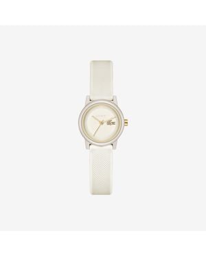 Lacoste 12.12 Mini Swift Silicone Watch - White