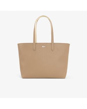 Lacoste Anna Zip Tote - Natural