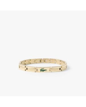 Lacoste Stencil Bracelet - Metallic