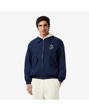 Lacoste Tennis X Novak Djokovic Jacket - Blue