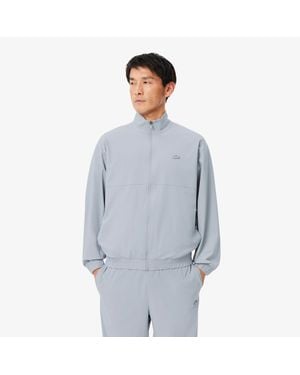 Lacoste Stretch Commuter Track Jacket - Blue