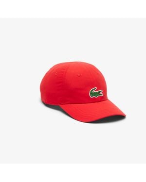 Lacoste Tennis X Novak Djokovic Cap - Red