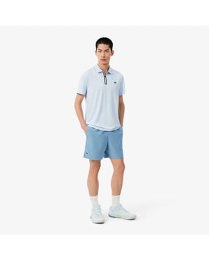 Lacoste Ultra Dry Reflective Tennis Shorts - Blue