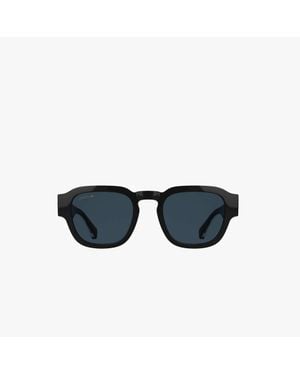 Lacoste Icons Acetate Round Glasses - Black
