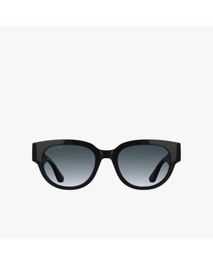 Lacoste L.12.12 Oval Glasses - Black