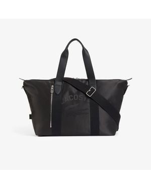 Lacoste Lynon Weekend Bag - Black