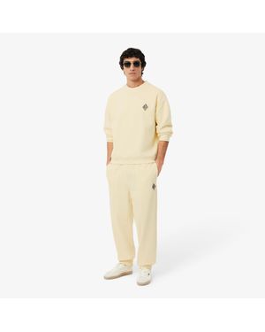Lacoste Regular Fit Sweatpants - Metallic