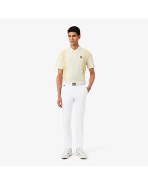 Lacoste Ultra Dry Slim Fit Golf Pants - Blue