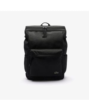 Lacoste Neocroc Rectangular Backpack - Black