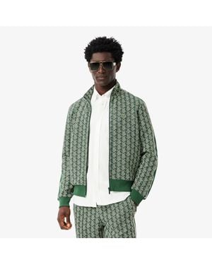 Lacoste Paris Zip-Up Track Jacket - Green