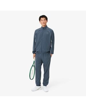 Lacoste Trim Accent Tennis Tracksuit - Blue