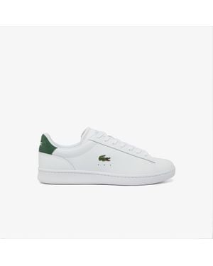 Lacoste Carnaby Set Leather Sneakers - White