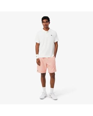 Lacoste Lightweight Tennis Shorts - Pink