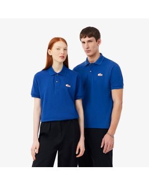 Lacoste Japan Edition Classic Fit L.12.12 Original Polo Shirt - Blue