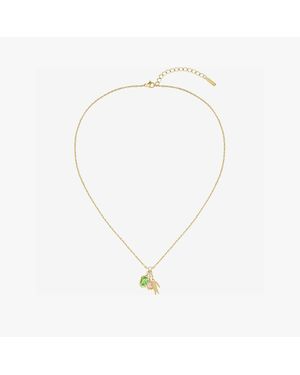 Lacoste Deva Necklace - Metallic