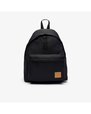 Lacoste Casual Croc Backpack - Black