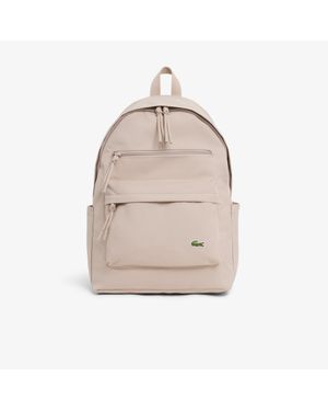 Lacoste Neocroc Backpack - Natural