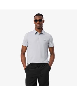 Lacoste Regular Fit Commuter Polo - Blue