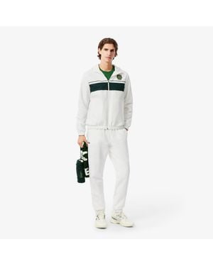Lacoste Sport Badge Tracksuit - White