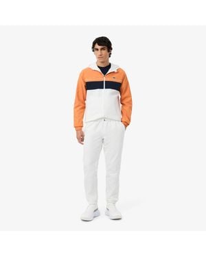 Lacoste Sport Sweatsuit - White