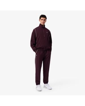 Lacoste Tennis X Novak Djokovic Tracksuit - Red