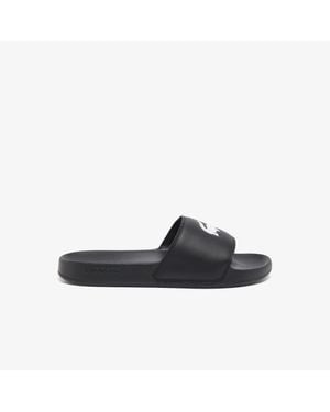 Lacoste Serve Slide - Black