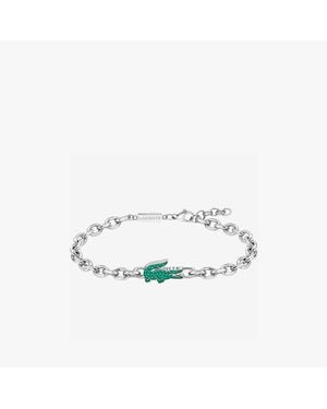 Lacoste Arthor Diamanté Bracelet - White