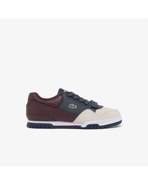 Lacoste Missouri Leather Sneakers - Blue