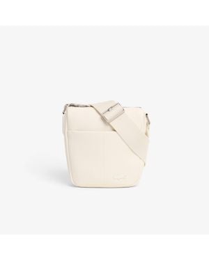Lacoste Magnus Vertical Satchel - Natural
