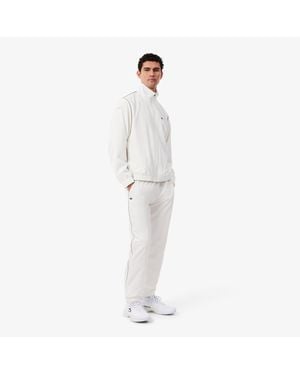 Lacoste Tennis X Novak Djokovic Tracksuit - White