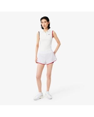 Lacoste French Tennis Team Shorts - White