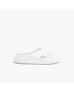 Lacoste Meduz Flip-Flops - White